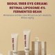 thumbnail image 2 of Anti-Aging Eye Cream with 4% Liposomal Retinal and Soy Ferments, Intensive Treatment of Wrinkles, Dark Circles and Bags Under the Eyes, Light Texture, 2 of 5