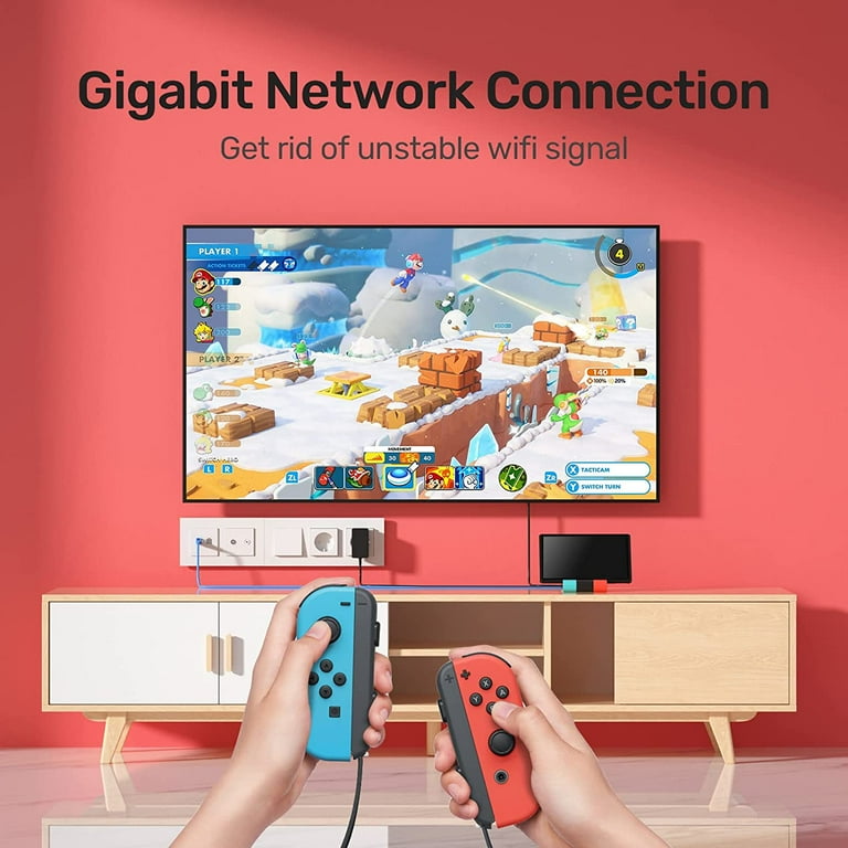 How to get the 2024 switch on the tv
