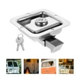 thumbnail image 3 of RV Trailer Door Locks Replacement Anti-theft Camper Caravan Boat Drawer Letter Deadbolt Locking Handle Entry Accessory Parts ,Safe Reliable, 3 of 6