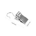 thumbnail image 2 of RENACLIPY 120Pcs Clamp with Hook for Hanging Curtains and Other Objects, 2 of 8