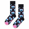 thumbnail image 2 of Happy Socks Calcetines unisex, paquete de 2 - Caja de regalo Love, mezcla de colores Valentine's 36-40, 2 of 6