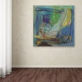 thumbnail image 3 of Trademark Fine Art 'Wind Charm IV' Canvas Art by Shana Dominguez, 3 of 3