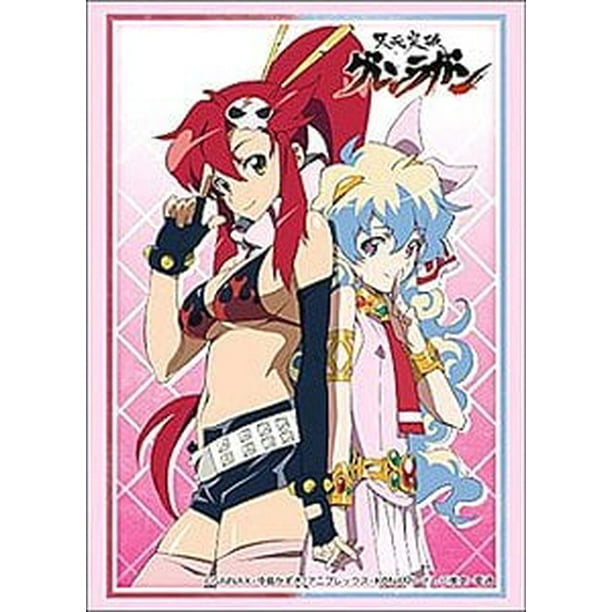 gurren lagann card sleeves 2007 Nippon Japanese Anime Phone Yoko Littner CGC 10 PRISTINE on Fanatics Collect or just making a statement Bushiroad Tengen Toppa Gurren Lagann