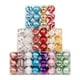thumbnail image 4 of leyfeng Bola colgante de Navidad Bola pintada 6cm 12PCS para adornos de Navidad Decoración del árbol de Navidad Deco Home, 4 of 8