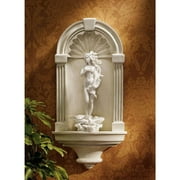 Niche Wall Shelf Classic Elegant Replica European Style Display - Poly-resin by Xoticbrands - Veronese