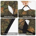 thumbnail image 6 of Camo and Branch Green Pattern Teens Toddler Nap Mat with Pillow, Sleeping Mat Bag for Preschool Daycare 59"x22", 6 of 6