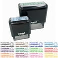 thumbnail image 1 of Outstanding Satisfactory Needs Improvement Teacher Student School Self-Inking Rubber Stamp Ink Stamper - Pink Ink - Small 1-1/2 Inch, 1 of 7