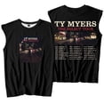 thumbnail image 2 of Ty Myers The Select Tour 2025 Merch Tank Tops Sleeveless Sport Vest Women Men Casual Outdoor Sportwear, 2 of 3