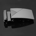thumbnail image 6 of Fashion Mens Alloy Belt Buckle Automatic Slide Buckle for 3.5cm Leather Belt 2pcs, 6 of 9