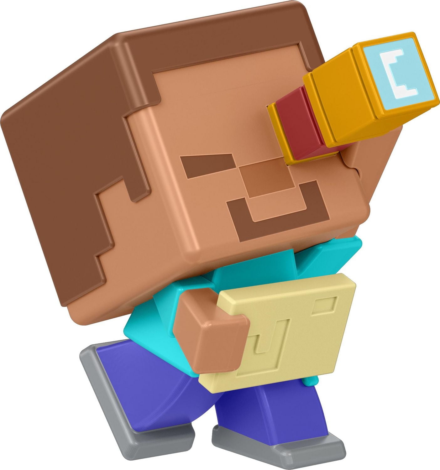 Minecraft Mini Mode Spawn Egg Figures Collection (Characters May Vary)