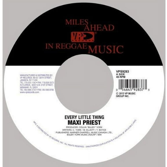 Maxi Priest - Every Little Thing [Vinyl]