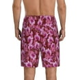 thumbnail image 2 of Yiaed Orchids Flowers for Men's Soft Sleep Pajama Short Lounging Pajama Shorts-4X-Large, 2 of 8
