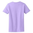 thumbnail image 6 of Port & Company Ladies Essential Tee-M (Lavender), 6 of 6