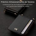 thumbnail image 4 of Funda de Cartera Con Correa Muñeca Card Pocket Diary Para Samsung Z Flip 3 Negro Molan Cano Funda de Cartera de Lujo Con Correa de Muñeca, 4 of 8