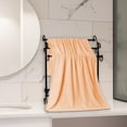 thumbnail image 2 of XGFHYJEH 2PCS Hand Towel, Hand Towel Set, Towel Clearance, Hand Towels for Bathroom, Spring Hand Towel, Towel For Bath, Hand, Face, Gym, Spa, polyester, 75*35cm, Orange, 2 of 5
