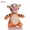 22cm, variant on Cute Cartoon Bear Donkey Tigger Piglet Pig Plush Doll Comfortable Rag Doll Sitting Little Tiger Children's Toy