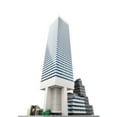 thumbnail image 2 of MOC-150550 Citigroup Center Modular Building Blocks Set Skyscraper MOC Bricks Toys Kit 1110pcs, 2 of 3