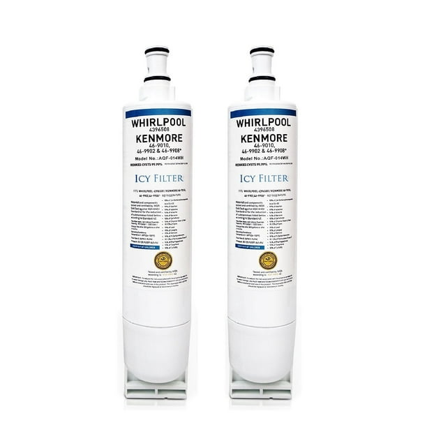 4396508 Replacement Refrigerator Water Filter, Compatible with