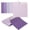 Purple, variant on 50 Pack 5x7 Colored Envelopes, 5.24x7.21 inches, 5 Purple | Self-Sealing, Assorted Colors, For Invitations and Cards