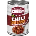 thumbnail image 2 of (12 pack) Campbell’s Chunky Hot and Spicy Chili with Beans, 16.5 oz Can, 2 of 12