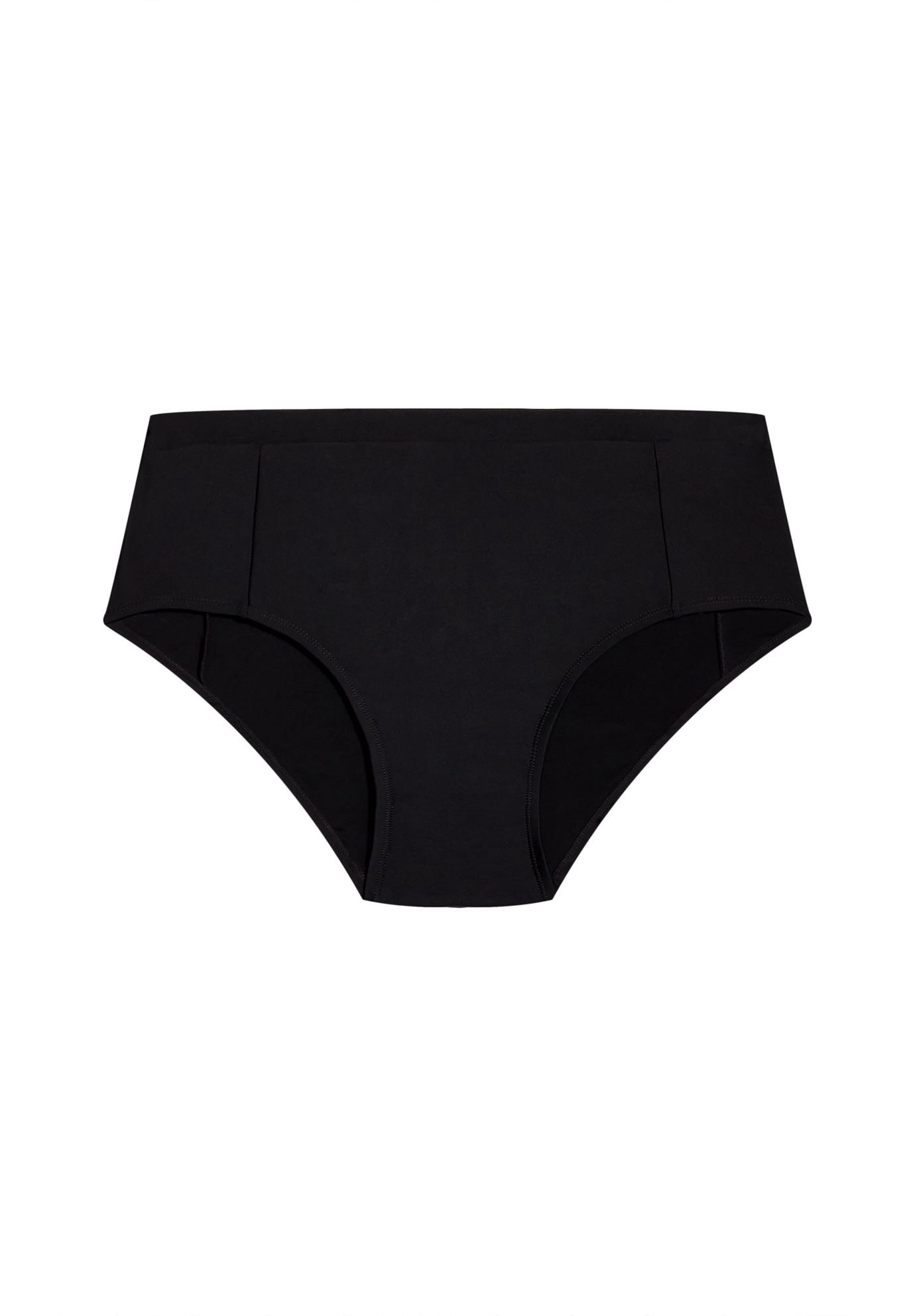 Avenue Women's Plus Size Knit High Waist Swim Brief