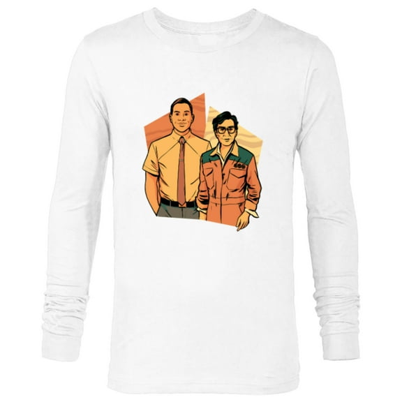 Marvel Studios Loki Season 2 TVA Casey and O.B. - Long Sleeve T-Shirt for Men - Customized-White