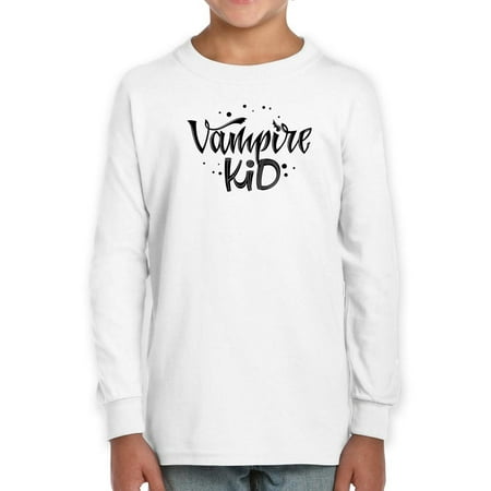 

Vampire Kid Halloween Party Long Sleeve Toddler -Image by Shutterstock 4 Toddler