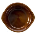 thumbnail image 3 of Set of 6 Two Tone 12 oz Onion Soup Crock Brown and Ivory CORE Dinnerware, 3 of 4
