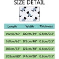 thumbnail image 2 of Crawling Indoor Carpet Play Mat Scottish Terrier Dogs for Living Room Bedroom Educational Nursery Floor Mat Area Rugs 60x39in Carpet Runner, 2 of 6