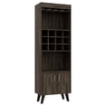 thumbnail image 5 of Double Door Cabinet, 9 - Glass Stemware Rack, 12 Wine Racks - Ideal for Storing Wine and Glasses, 5 of 5