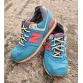 thumbnail image 1 of New Balance 574 Trainers Boys Size 3, 1 of 6
