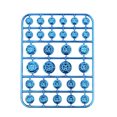 thumbnail image 1 of Bolt Caps Colorful Fashionable Convenient Screw Cap Small Lightweight Screws Cover Decorative Fitting for Modification Motorbike Blue, 1 of 9