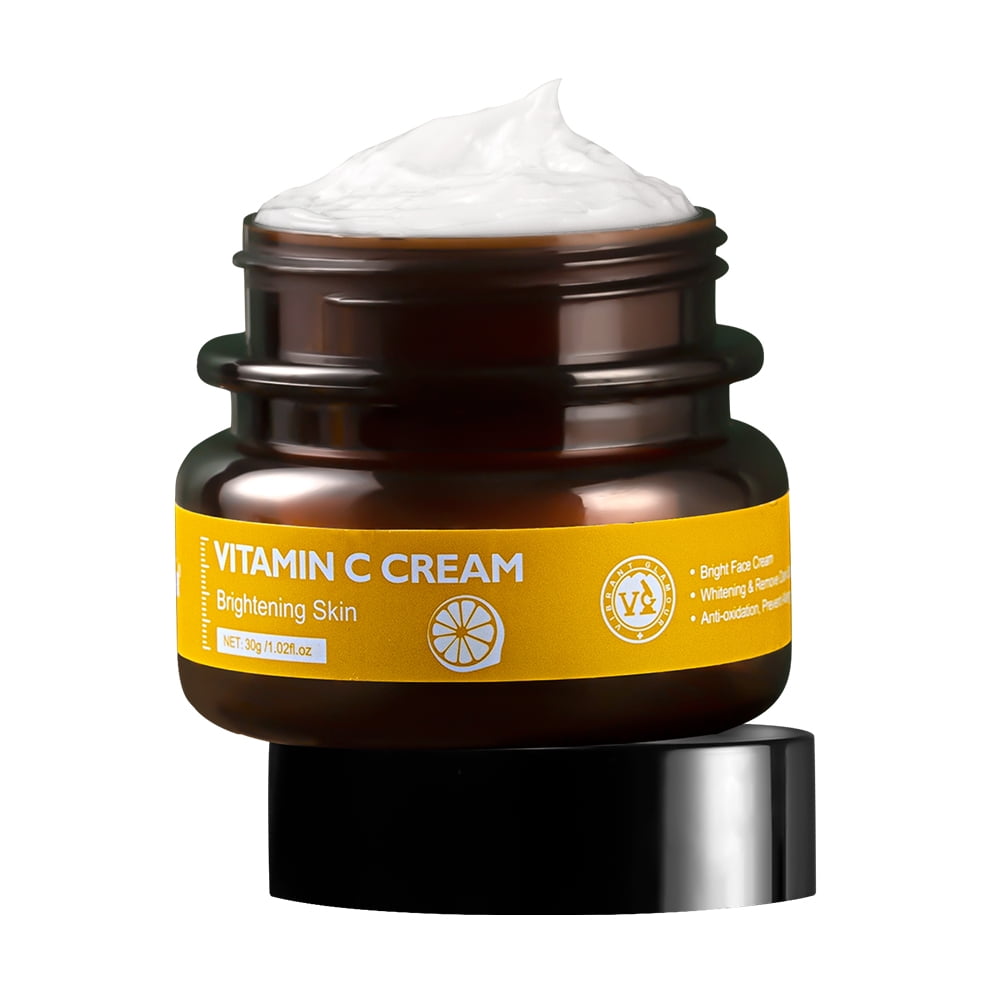 VIBRANT GLAMOUR Vitamin C moisturizing cream Vc Anti Wrinkle Anti Aging Repair Fade Freckles