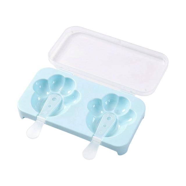 Cute Cat Maker Ice For Summer Homemade Cakesicles Easy Release Kitchen Tool