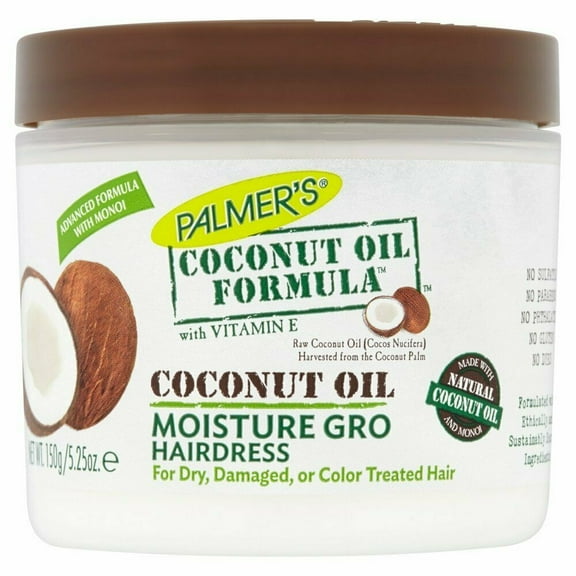 Palmers Coconut Oil Formula Moisture Boost Gro Treatment with Vitamin E 5.25 oz
