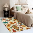 thumbnail image 4 of Floral Cactus Area Rug 6x9, Mexican Pattern Rugs for Living Room, Southwestern Boho Carpet, Soft Non Slip Machine Washable Fluffy Easy Clean, for Bedroom Dining Room Floor Home Decor Rug Xsu&-55, 4 of 7