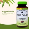 thumbnail image 6 of Herbs Etc, Yeast Releaf, 60 Capsules, 6 of 7