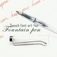 thumbnail image 5 of Gosuguu Font Pen & Ink Drawing, Calligraphy Writing Set, Greeting Card Lettering Supplies, Pen for Lettering & Drawing, Calligraphy Tools, 5 of 9