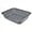 Dark Gray, variant on 1 Pack of Extra Large Cat Litter Box (ABS Material), Low Entry Senior Litter Pen for Geriatric Kitty Big Cats, Jumbo Pet Safe Litter Boxes Tray for Indoor Pets Potty (Gray, 24" L x 20" W)