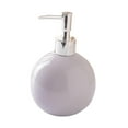 thumbnail image 3 of Dispensador de jabón de manos con bomba de 550 ml, recargable, para encimera de cocina y tocador. gris, 3 of 9