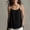 Black, variant on SEMPAI Womens Tank Tops Casual Basic Sleeveless Top Summer Going Out Tops Y2k Loose Fit Spaghetti Strap Camisole