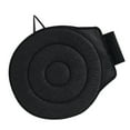 thumbnail image 3 of 360 Degree Soft Rotating Cushion Car Seat Swivel Chair Seat Pad 360 Degree Pad Black Circle, 3 of 6