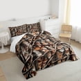 thumbnail image 3 of Feelyou Rustic Tree Branches Twin Comforter Sets, Leaf Botanical Bedding Set, 2 Pieces, 3 of 8