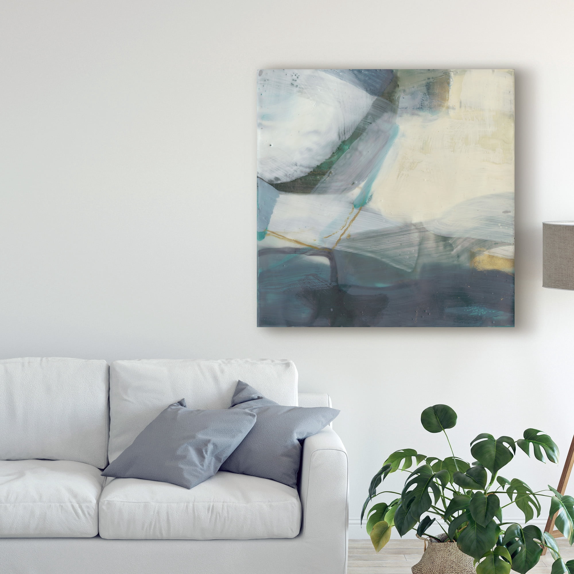 Trademark Fine Art 'Tusk IV' Canvas Art by Sue Jachimiec