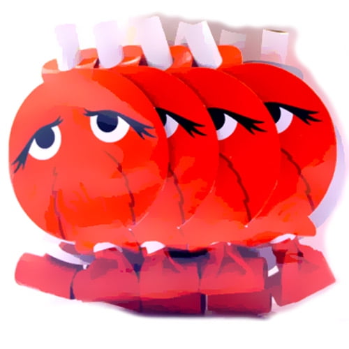 Sesame Street 'Smiles' Snuffleupagus Blowouts / Favors (8ct)