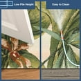 thumbnail image 2 of Liora Manne Marina Tropical Leaf Indoor Outdoor Area Rug Cream, 2 of 5