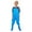 Blue, variant on Youmylove Kids Boys Girls Chest Waders Youth Fishing Waders With Pocket For Toddler Children Waterproof Fishing Waders With Boots Baby Clothes Soft Clothing