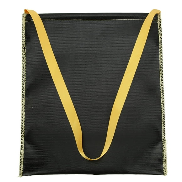Picnic Fire Retardant Storage Bag,BBQ Charcoal Fire Extinguisher BBQ Charcoal Fire Extinguisher Cloth Bag Picnic Charcoal Fire Extinguisher Cloth Bag Convenient Use