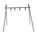thumbnail image 3 of Camping Tripod, Cooking Stand Collapsible with Hook and Carrying Case for Cookware Party, 3 of 7