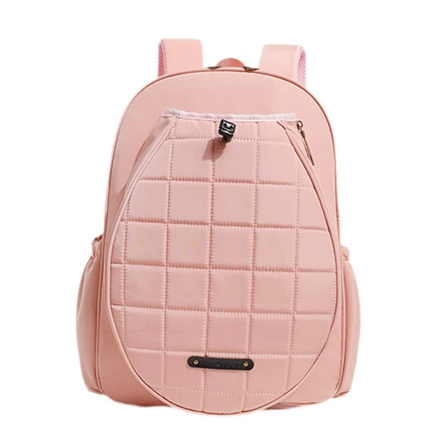 S SERENABLE Tennis Backpack Badminton Bag for Balls Accessories Pickleball Tennis Racket
